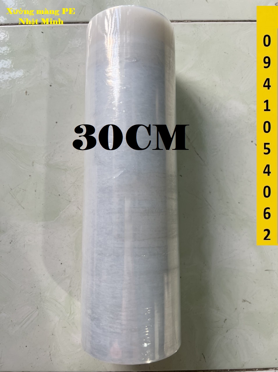 Màng PE, màng co, màng quấn 30cm