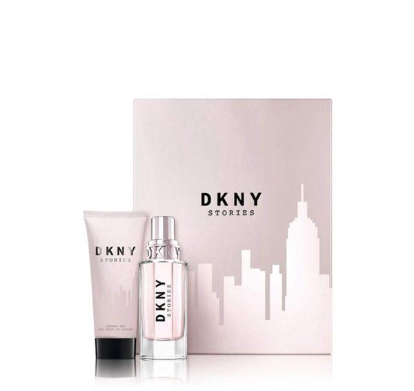 Bộ gift set nước hoa Nữ DKNY Stories EDP 100ml