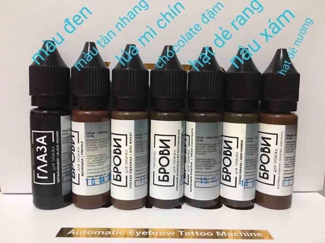 [HCM]Mực Brovi Chuẩn Nga /Dcpx Doreme