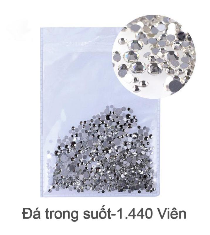 Bịch đá trắng trong suốt S4-S20 (1.440v)
