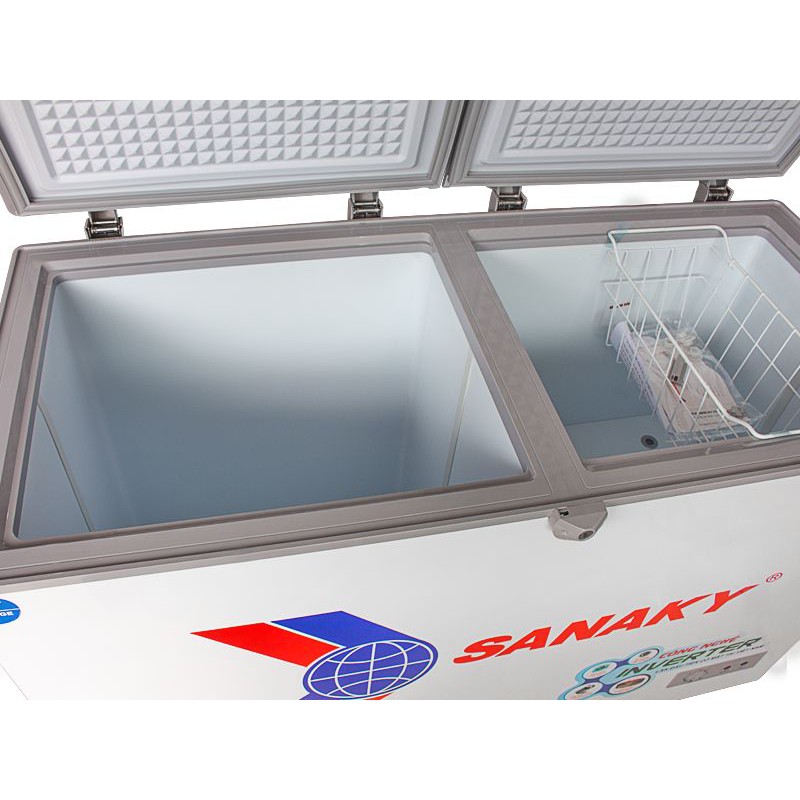 [TRẢ GÓP 0%] Tủ đông SANAKY VH-3699W1 360L (Giá áp dụng giao tại HN, HCM& các tỉnh liên hệ shop)