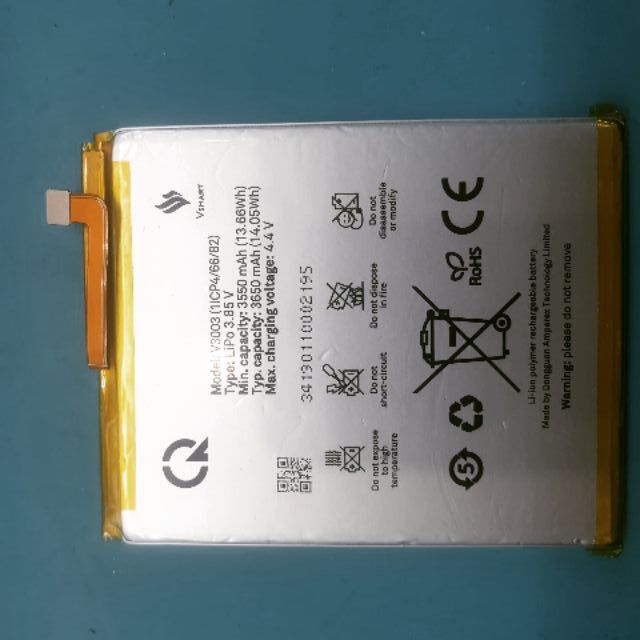 Pin Vsmart Active 1 Plus / V3003 / BL-35BX