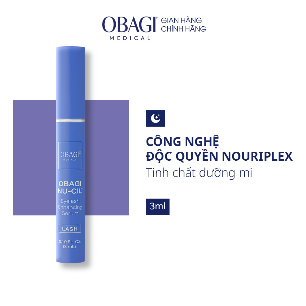 Serum Dưỡng Dài Mi Obagi Nu-Cil Eyelash Enhancing 3ml