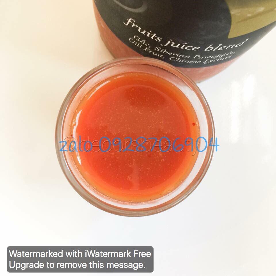 Nước Gấc G3 Nuskin (Một Chai 900Ml)