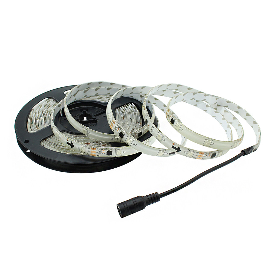 Đèn LED dây đuổi chạy 7 màu 12V