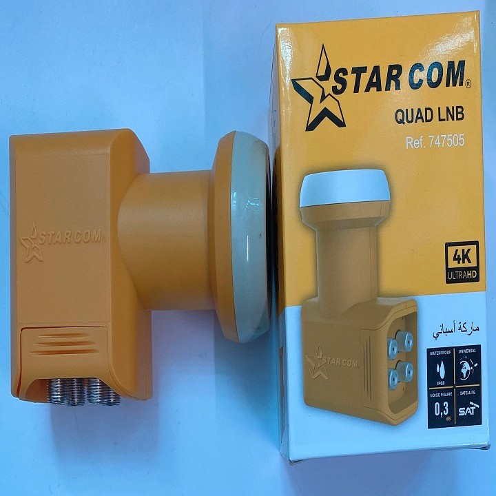 LNB 4OUT KU Band