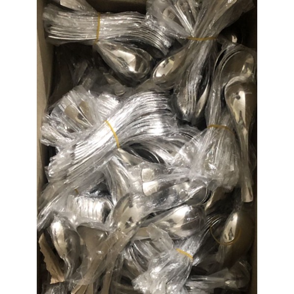 Thìa inox chuẩn 304 - ĐỨC
