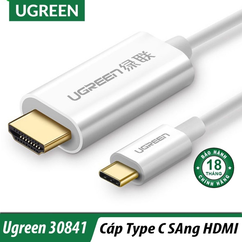 Bảng giá Cáp USB Type-C ra HDMI 4Kx30Hz Cao Cấp UGREEN Phong Vũ