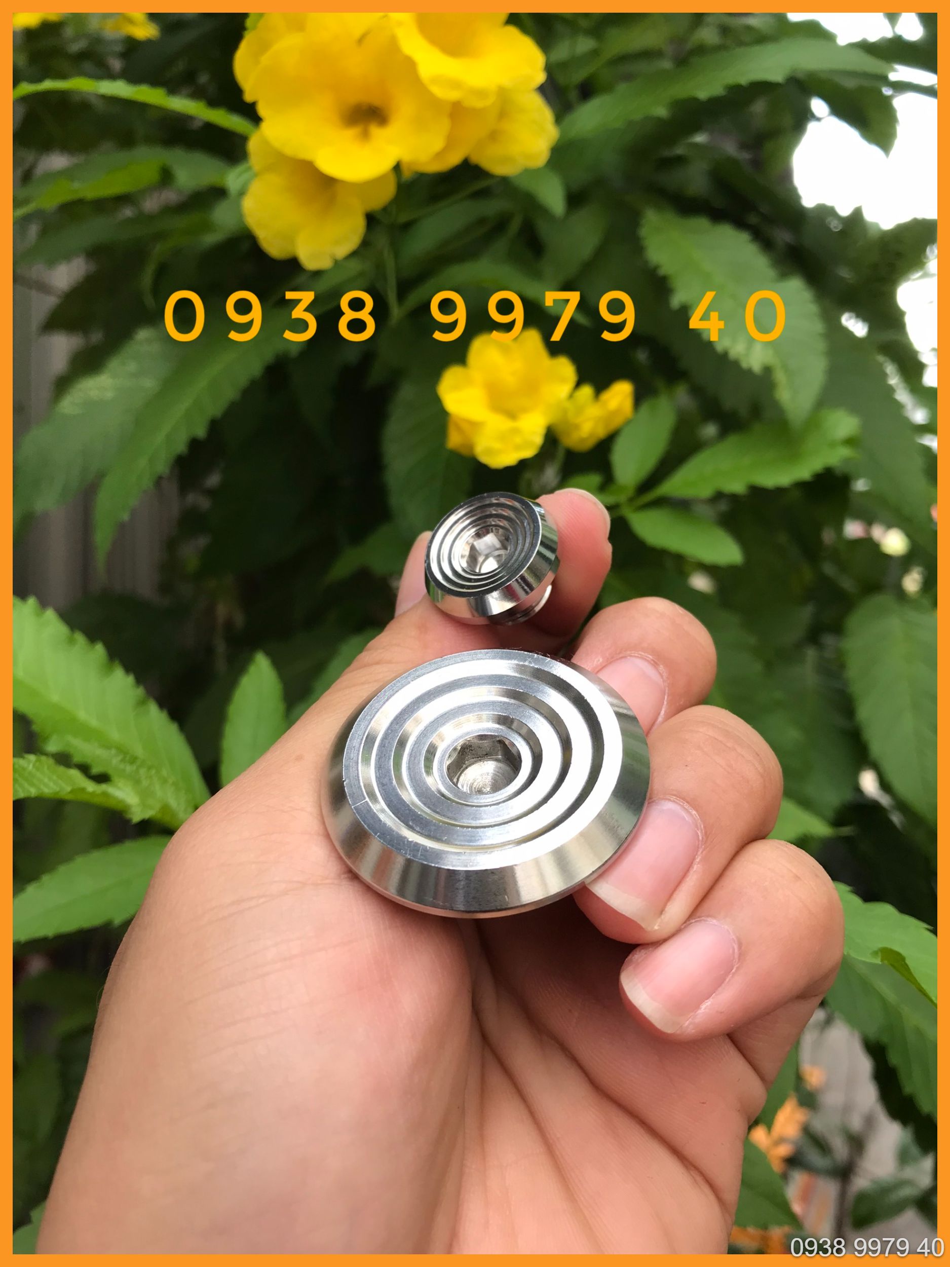 Ốc mâm lửa, Ốc mâm lửa Sirius Wave Inox 304 mẫu chỉ dùng chung Exciter Winner