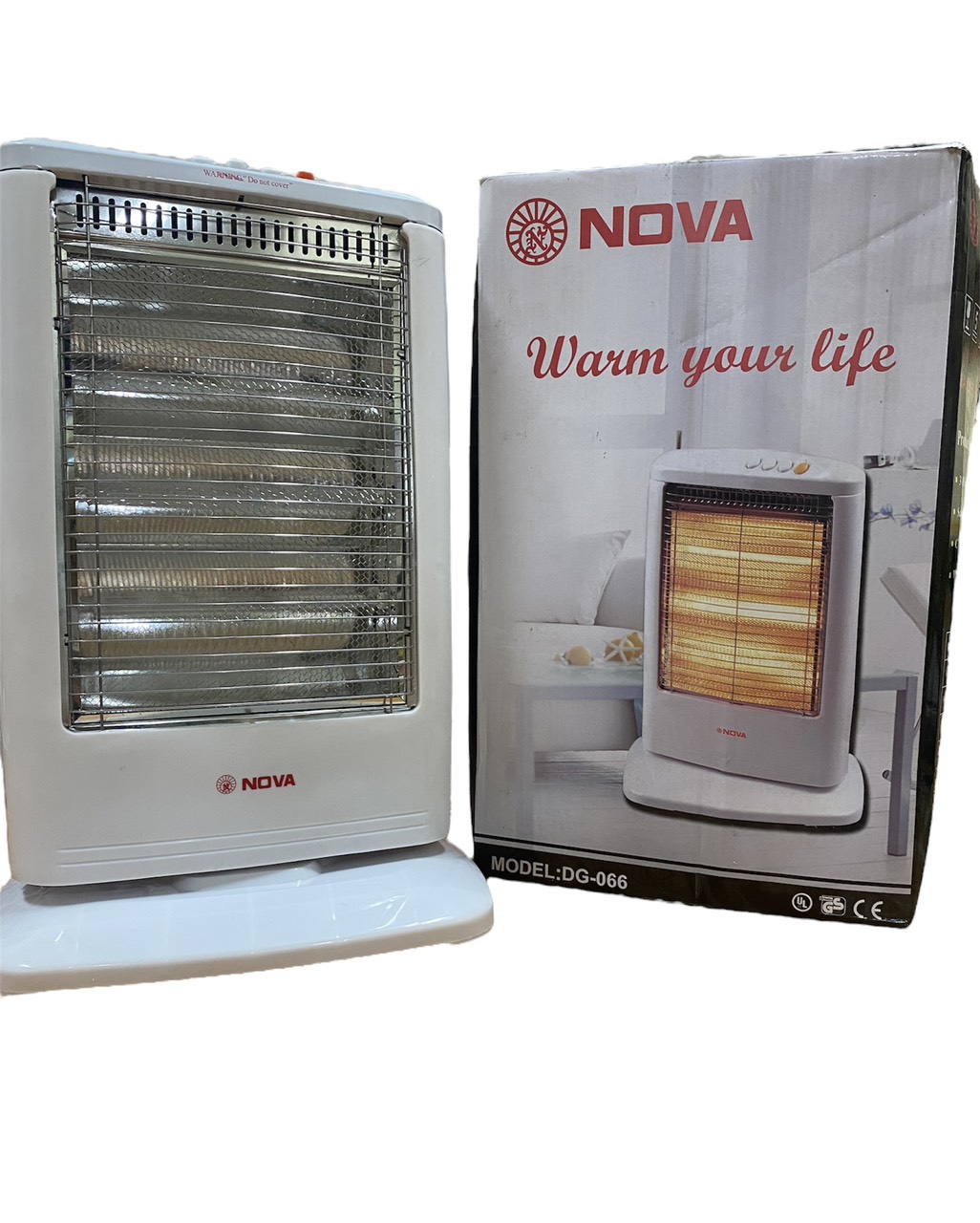 Quạt Sưởi Nova 2 bóng , 3 bóng