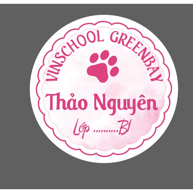 1000 Tem Nhãn, Thiết Kế Theo Yêu Cầu