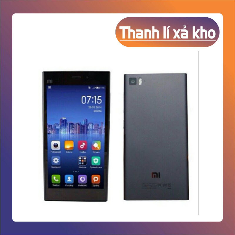 [Phá Sản Thanh Lý] Điện thoại Xiaomi Redmi 3W Ram 2G/16G mới, Có Tiếng Việt, chơi Game Online, Zalo FB Youtube Tiktok Nuột