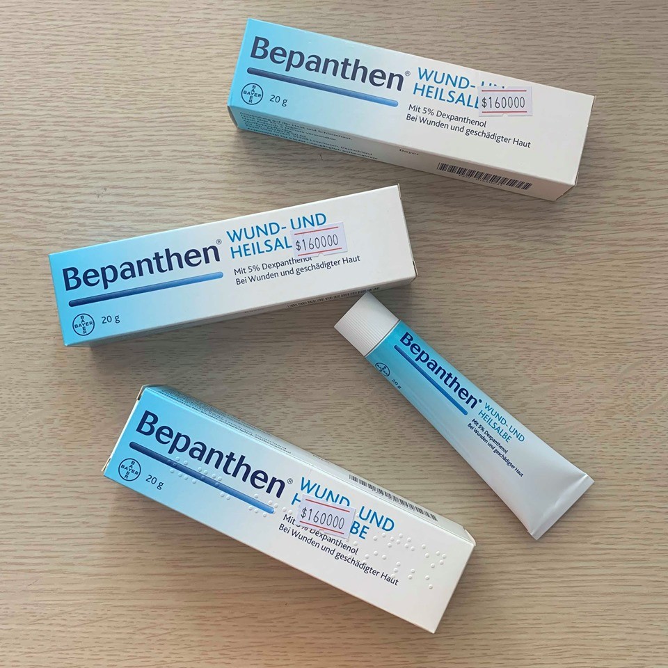 Kem chống hăm Bepanthen ( tuýp 20G)