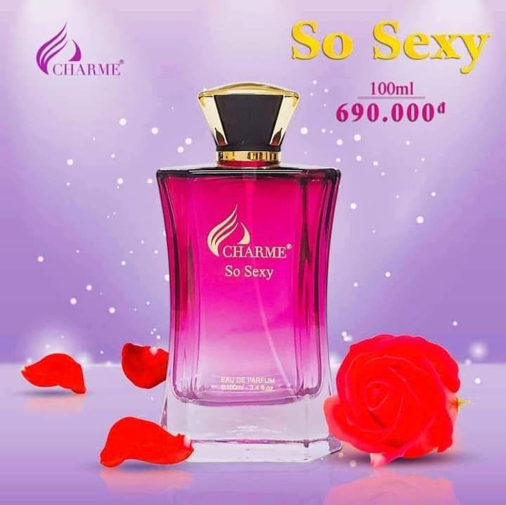 NƯỚC HOA SO SEXY 100ML FULL BOX
