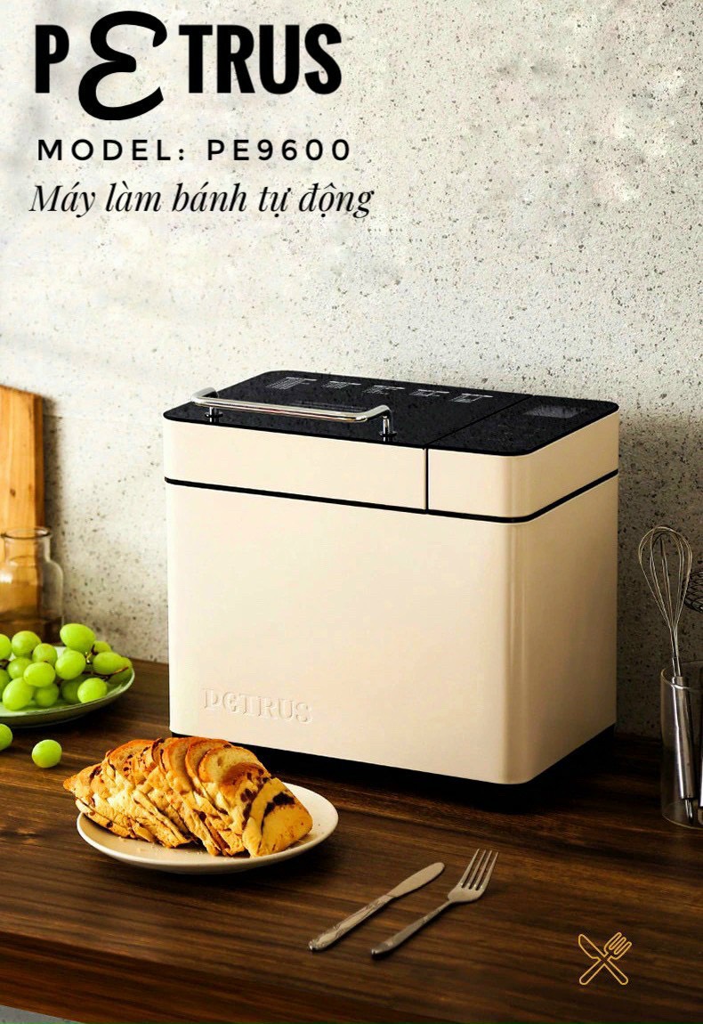 Máy làm bánh mỳ mì PETRUS