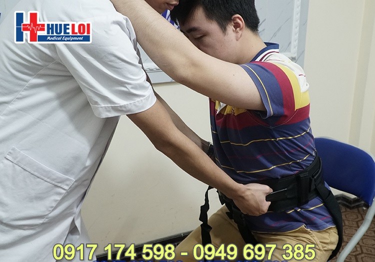 Đai lưng hỗ trợ tập đi