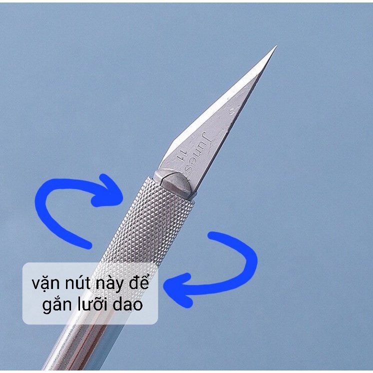 [DC06] Dao khắc giấy dao trổ washi sticker chuyên dụng