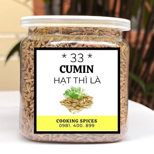 Hạt Thì Là Ấn Độ ( Cumin Whole )