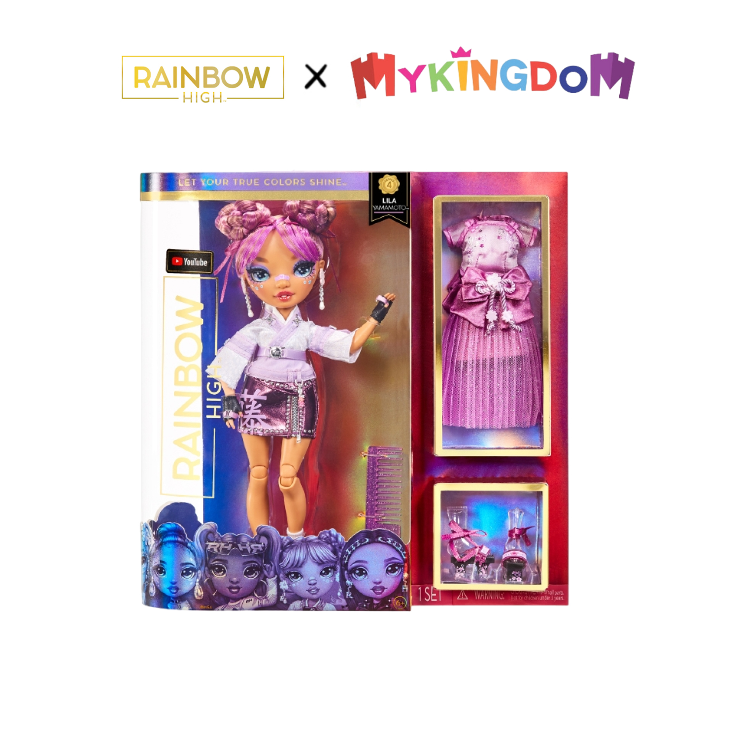 Đồ chơi rainbow high cô nàng thời trang yamamoto 578338euc