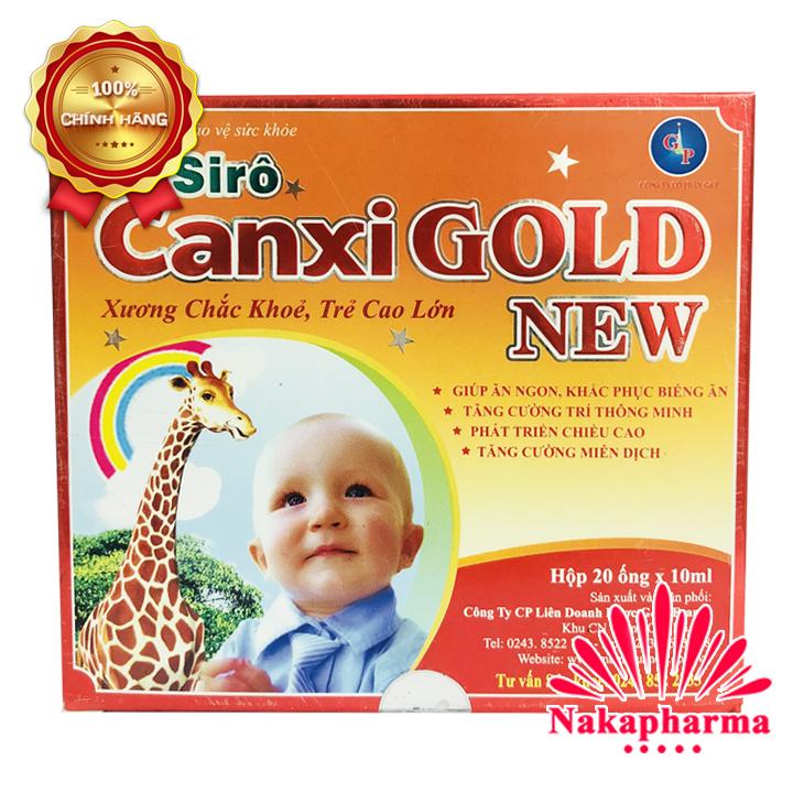Siro Canxi Gold New G&P France - Grow Gold GP mẫu mới – Ăn ngon miệng, tăng chiều cao, dễ hấp thu, hỗ trợ tiêu hóa
