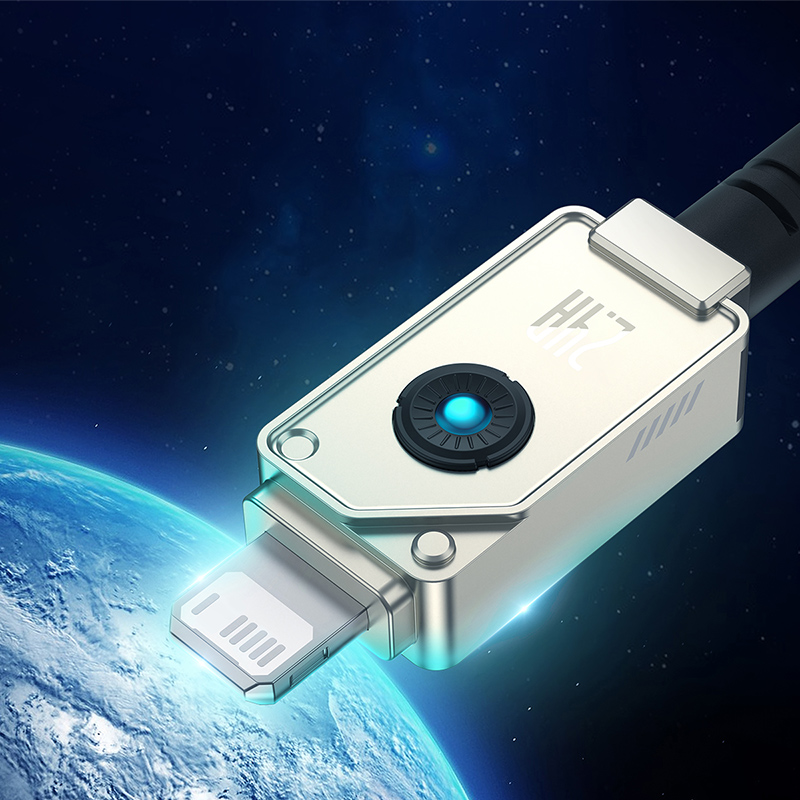 Cáp Sạc Baseus Unbreakable USB to Ln 2.4A | Sợi Aramid Chống Đứt, Chống Cháy, Công Nghệ Hàng Không