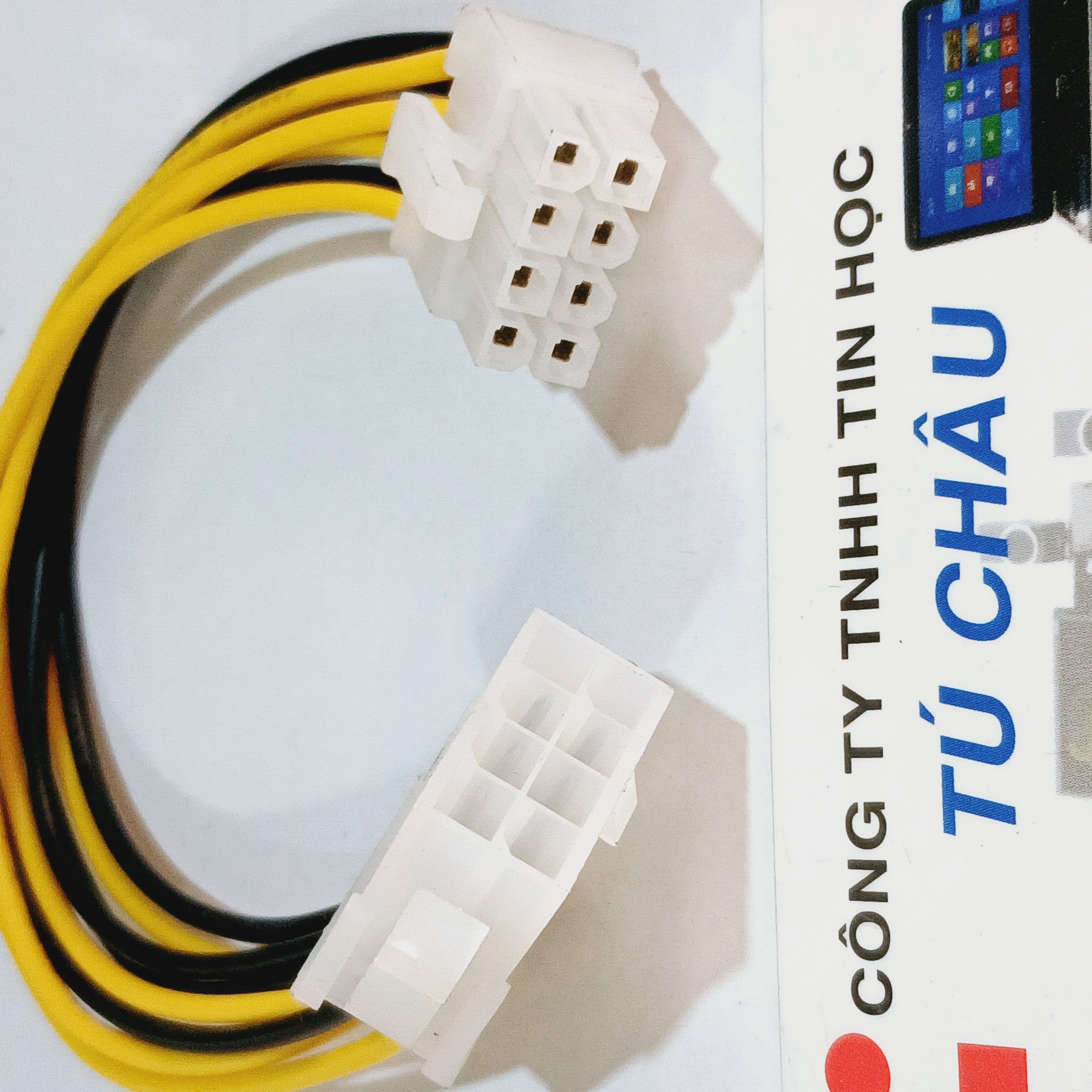 Cáp nối dài nguồn 8 pin / cáp dài 20cm