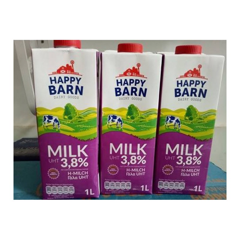 Sữa Tươi Nguyên Kem Happy Barn