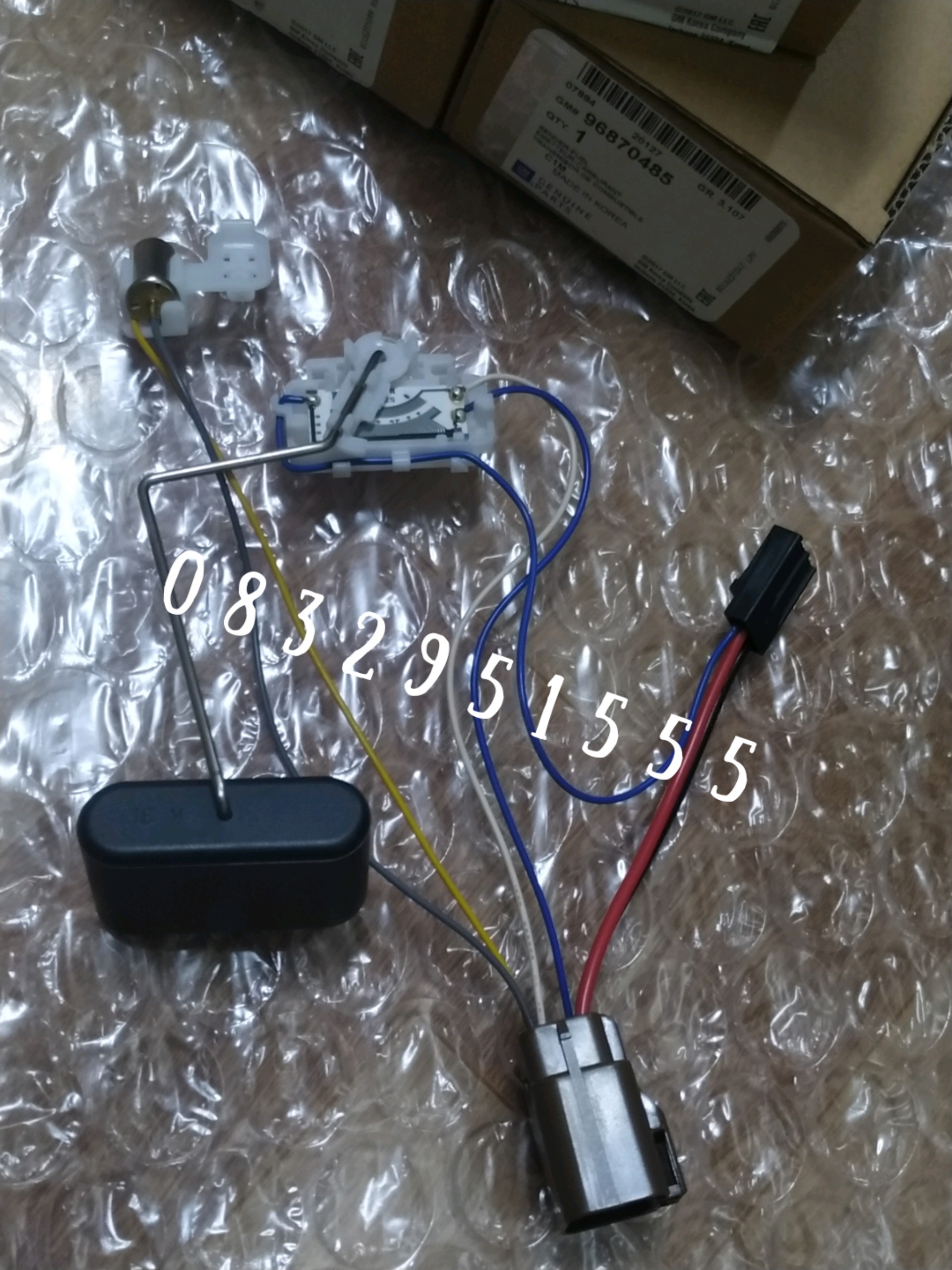 phao báo xăng Matiz 3 , spark m200 , Gentra , Lacetti 04-09, xịn
