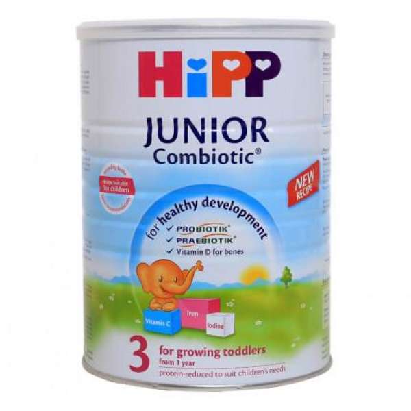 SỮA BỘT HIPP SỐ 03 COMBIOTIC ( TỪ 12 THÁNG) 800G