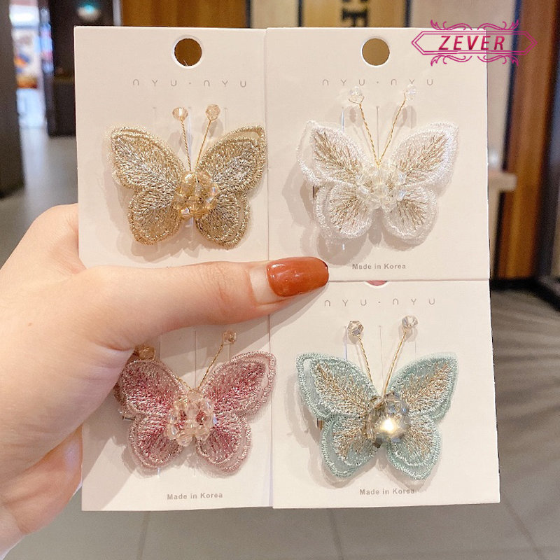 Kẹp Tóc Hình Bướm Xinh Xắn Dành Cho Nữ