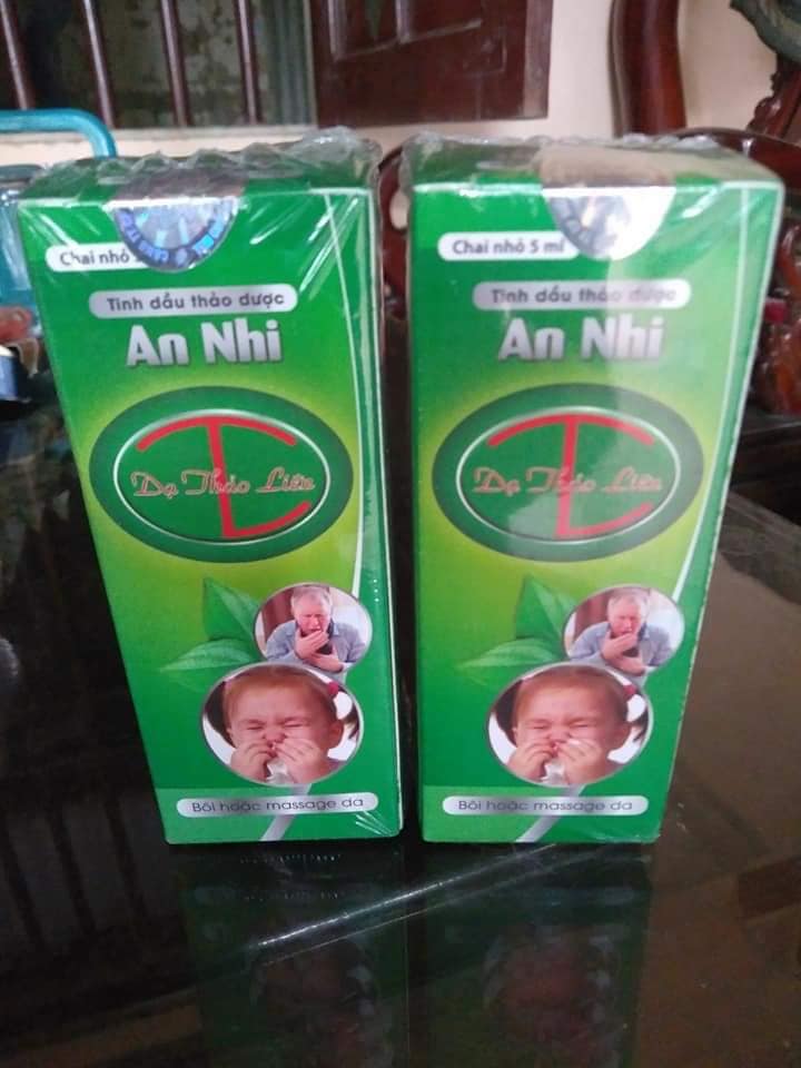 Tinh dầu thảo dược An nhi – Dạ Thảo Liên (Hỗ trợ điều trị các bệnh đường hô hấp cho trẻ) 20 ml