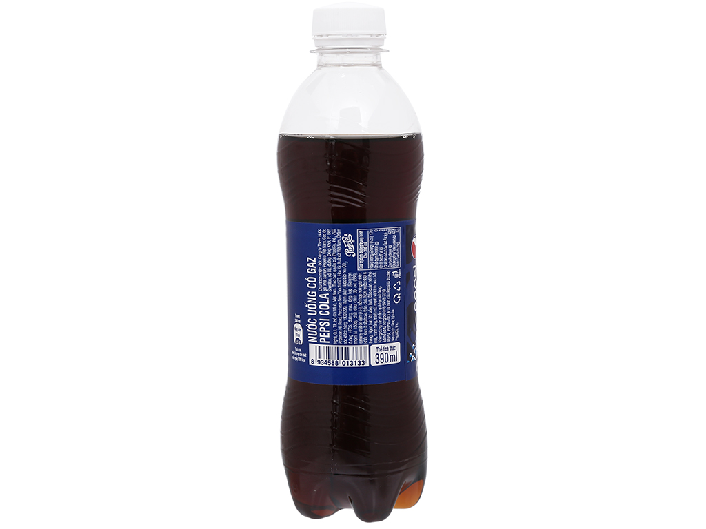 Nước ngọt Pepsi Cola chai 390ml