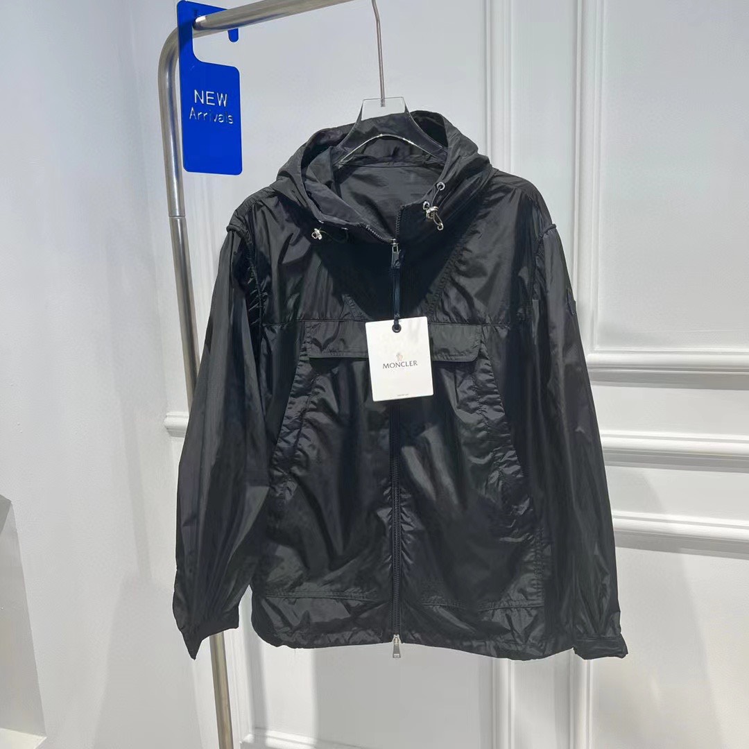 Áo khoác gió mỏng thời trang Moncler nữ ⚡️