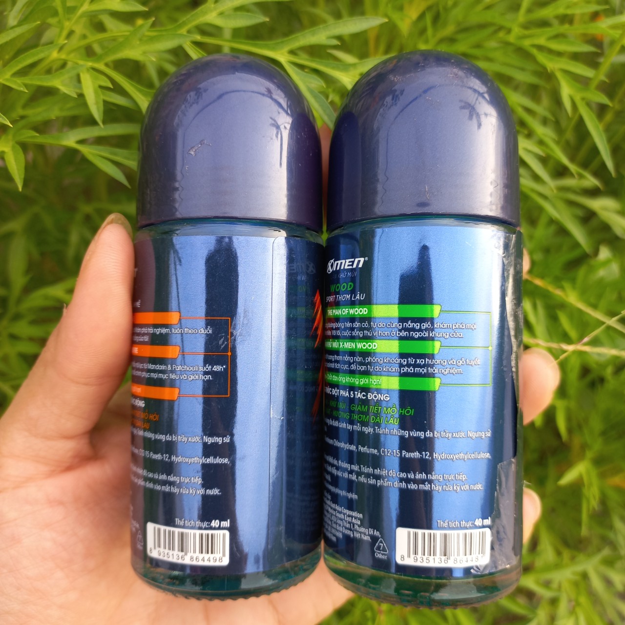 Lăn Khử Mùi Xmen 40ml (Hàng khuyến mãi)