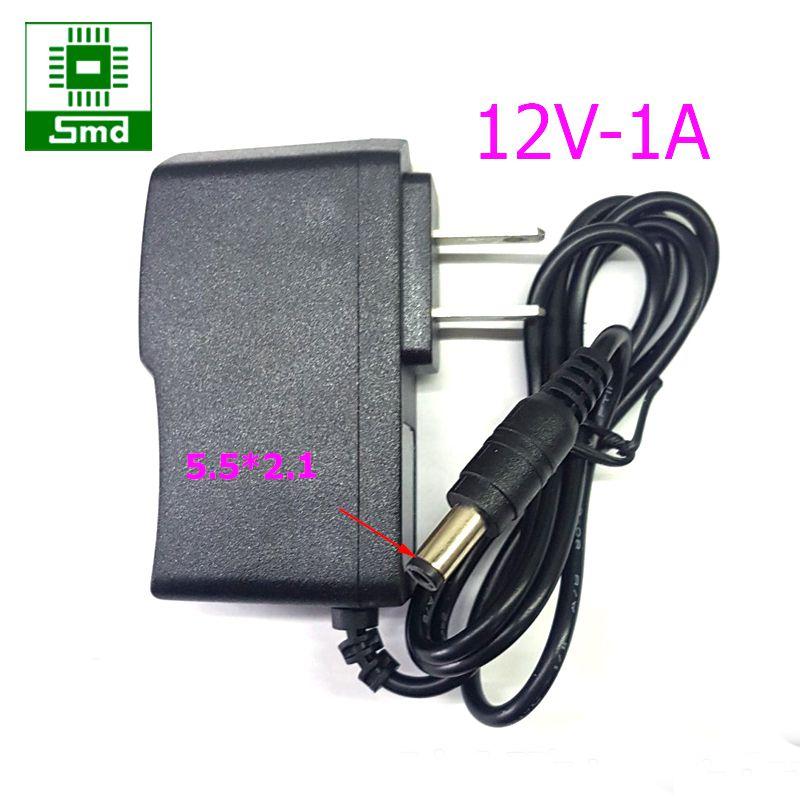 Nguồn vỏ nhựa 12V - 1A