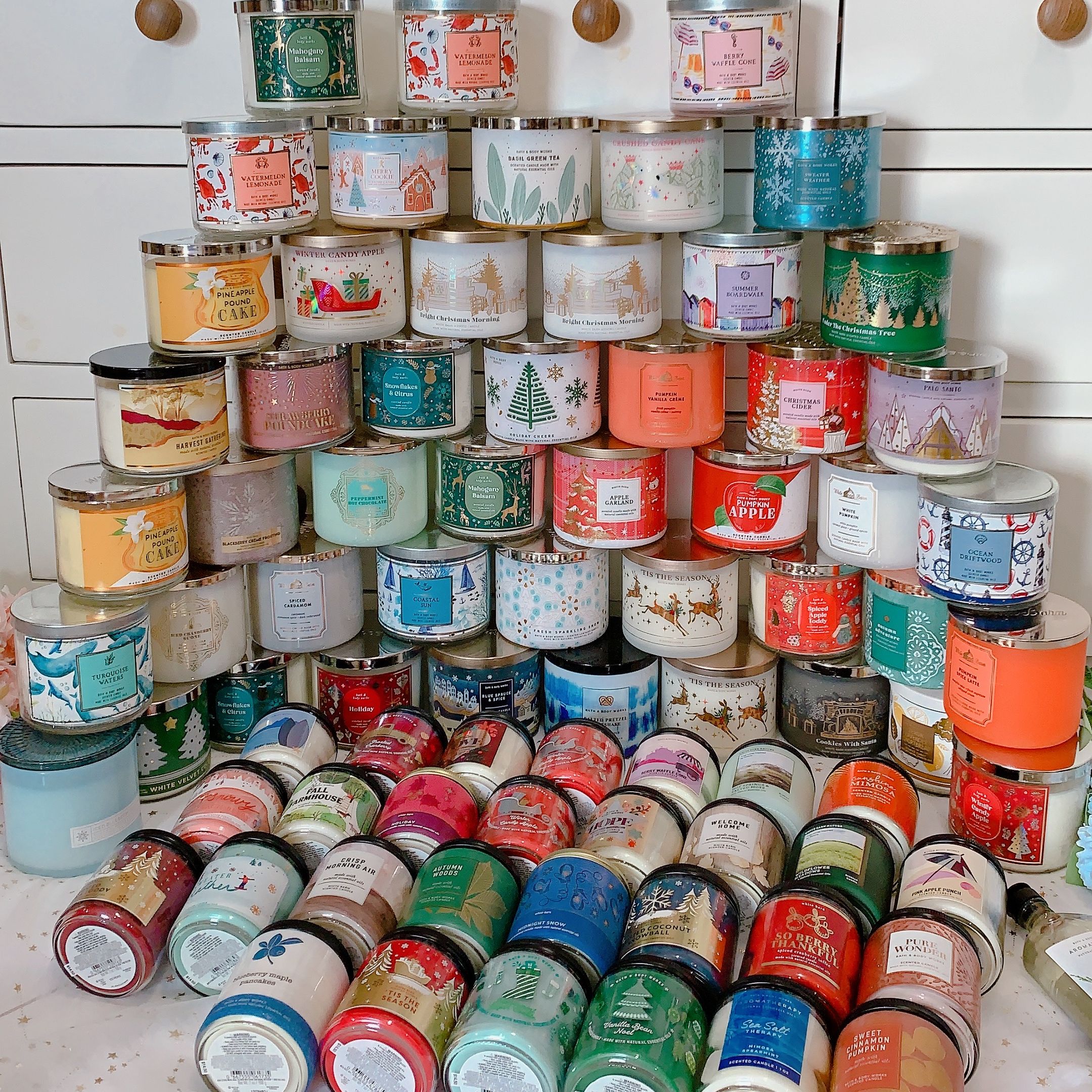Nến Thơm 3 Bấc Bath & Body Works