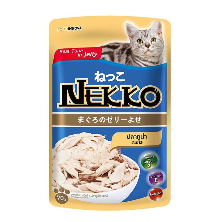 Pate cho mèo - pate Nekko 70g Dành cho mèo trưởng thành