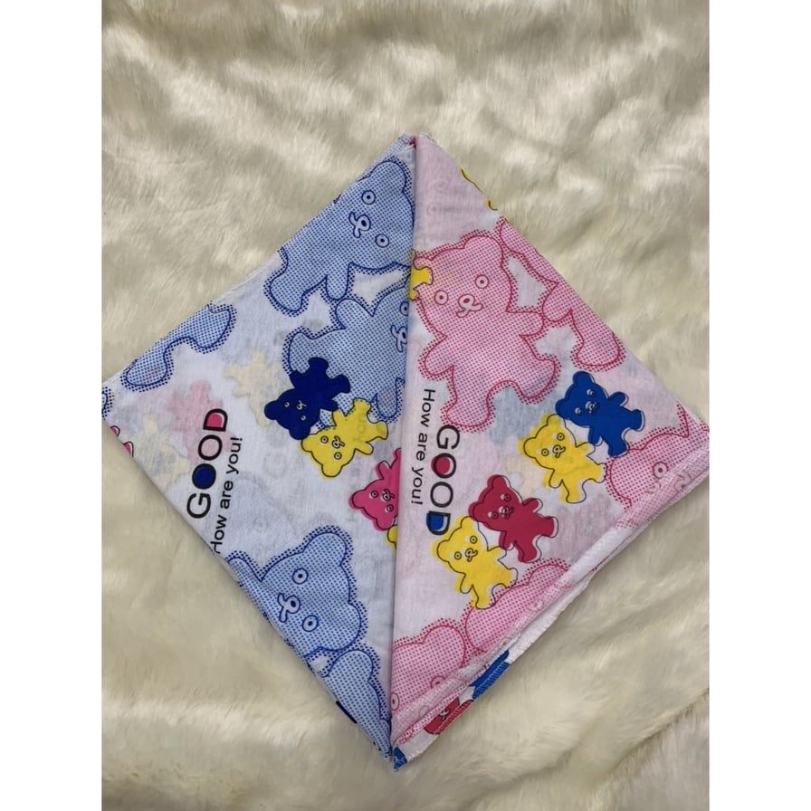 Set 10 Chiếc Tã Chéo 100% Cotton Cho Bé Sơ Sinh (hình)