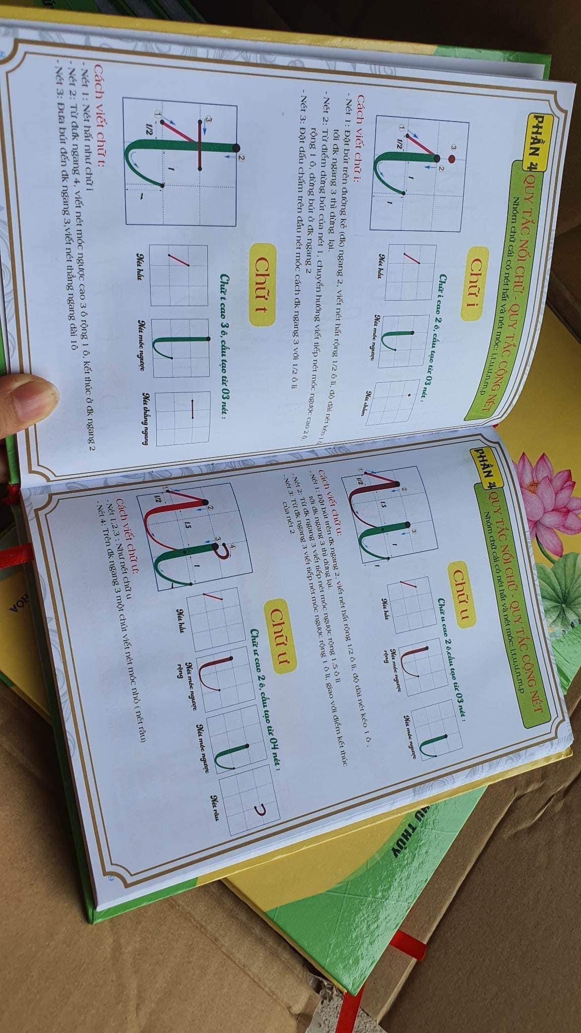 Sổ tay công thức luyện chữ đẹp