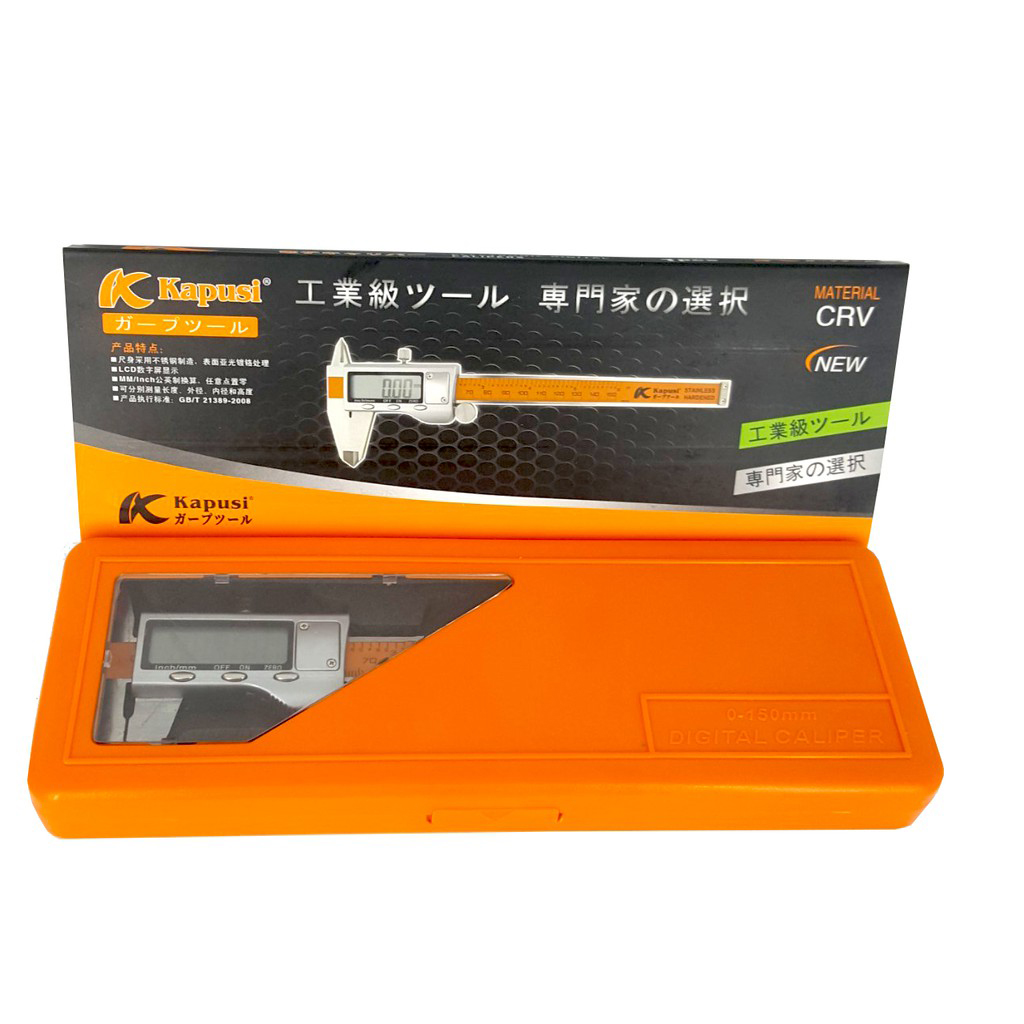 Thước kẹp, thước cặp điện tử Kapusi 150mm