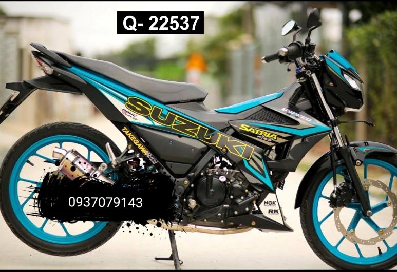 Tem rời satria fi 01 tem