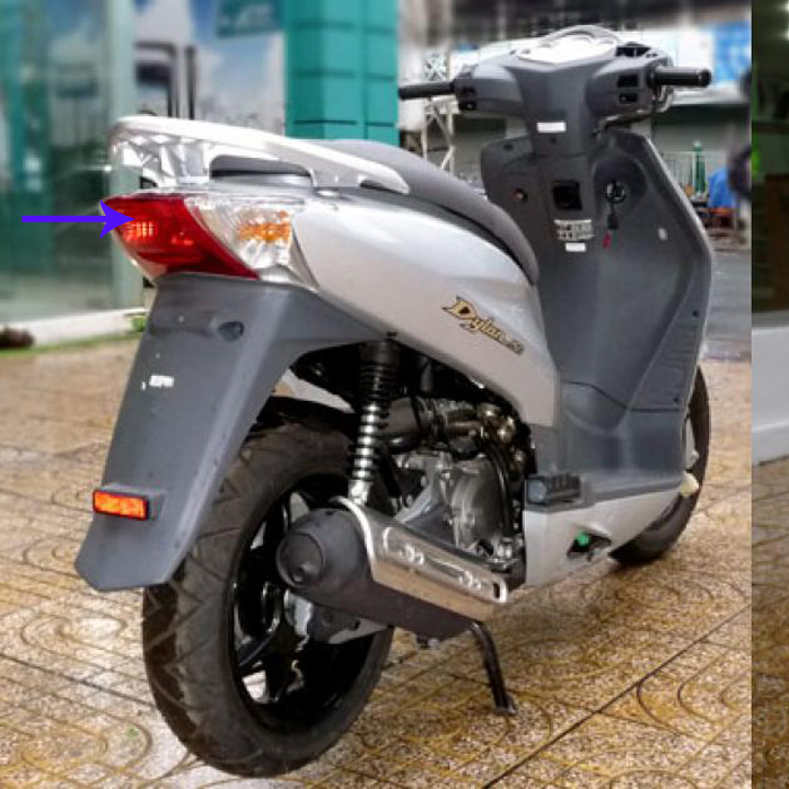 [ CHẤT CHƯA BAN ƠI ]  Nắp chụp đèn xi nhan xe DYLAN có cả trước và sau