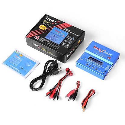 Sạc B6AC 80w chuyên sạc đồ chơi rc (lipo , nimh, nicd, acquy oto xe máy)