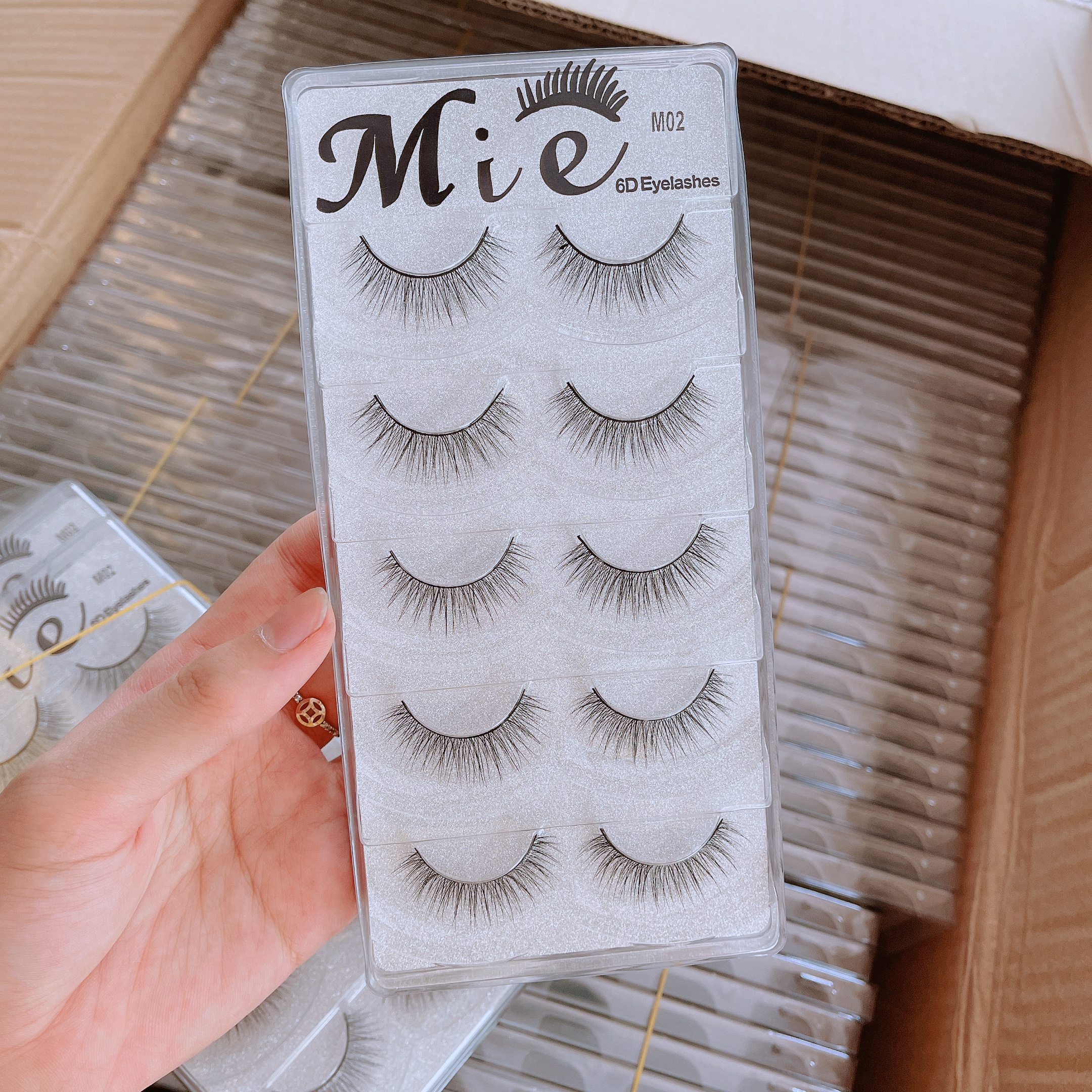 Mi 6D Eyelashes Đủ Các Mã Chính Hãng