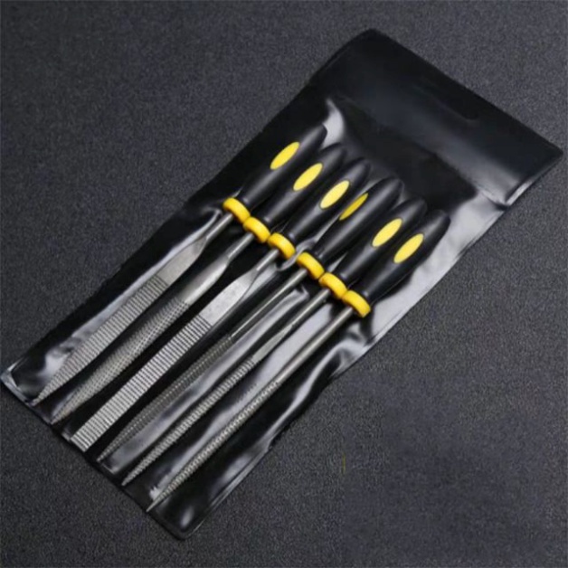 Bộ 6 dũa gỗ mini 180mm dùng để làm dũa gỗ, chà nhám mặt phẳng gỗ