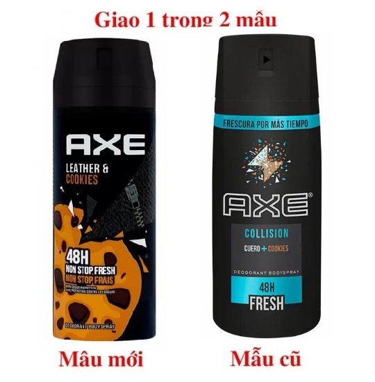 Xịt khử mùi toàn thân cao cấp axe 150ml-usa