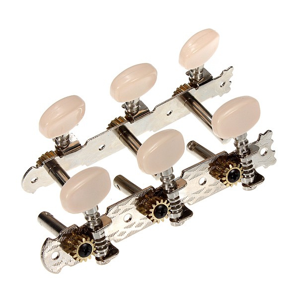 [HCM]Khóa đàn guitar classic (bộ 2 bên kèm đầy đủ ốc vít)
