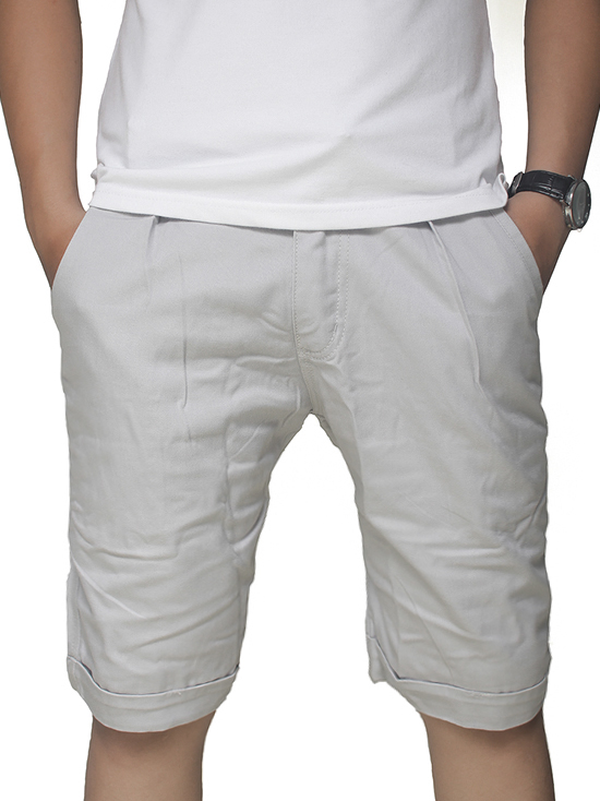 Quần Short Kaki Nam