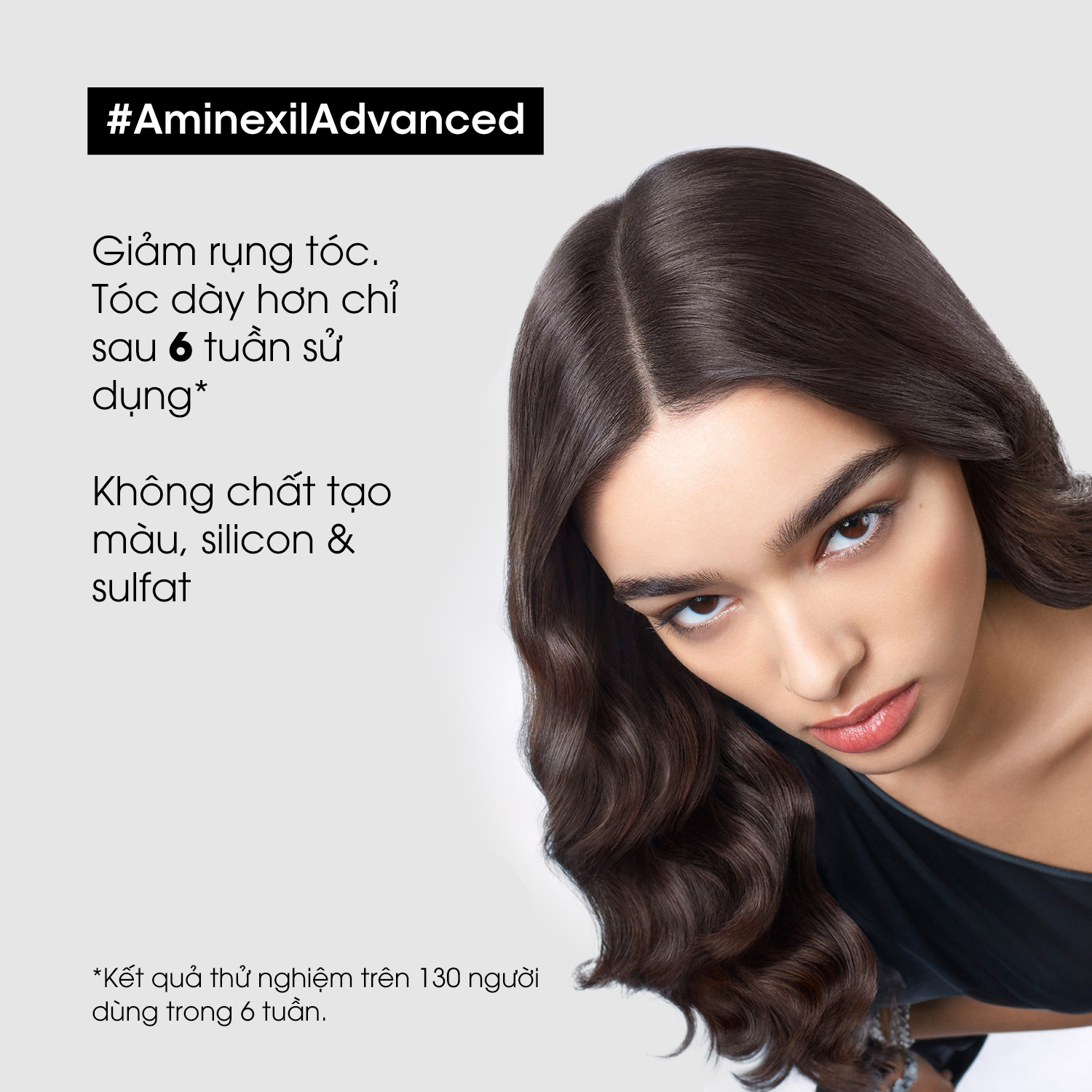Tinh chất giảm rụng tóc chuyên nghiệp L'Oréal Professionnel Aminexil Advanced Ampoule (10 lọ x 6ml) MỚI