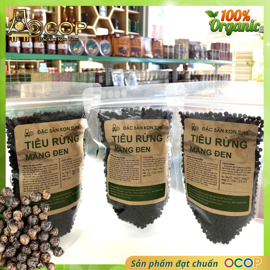 Tiêu rừng Măng Đen thơm mùi chanh sả giúp món ăn ngon hơn